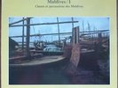 Maldives/1 Chants Et Percussions Des Maldives LP 1980 French reissue 1987 insert