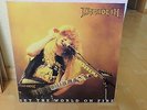 Megadeth - set the world on fire  Vinyl LP   1991