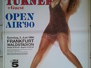 TINA TURNER  1990   orig. Concert - KONZERT - Poster 118 x 84 cm BIG POSTER