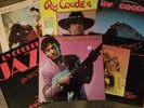 Ry Cooder LP Vinyl Record Collector's Lot: crossroads, bop til you drop, and mor