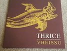 Thrice Vheissu 2 x LP Clear Yellow (Gold) Vinyl Limited to 300