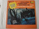CHILLING, THRILLING SOUNDS OF THE HAUNTED HOUSE 1964 DISNEYLAND RECORDS 1257 EX