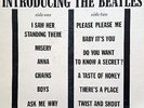 INTRODUCING THE BEATLES VEE JAY MONO VJLP 1062 'PLEASE PLEASE ME' WITH NO COMMA