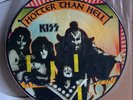 Kiss - Hotter than Hell - 86 NL Phonogram  PIC.6399058  Pic.-LP m-/vg+ / limited