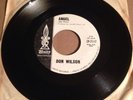 Don Wilson 45 On Unity 2117 Angel / Forever And Ever Vg++/NM- Ventures