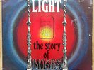 LIGHT  -  THE STORY OF MOSES  - OG BRAIN LABEL PSYCH PROG RARE DUTCH KRAUT ROCK