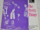 THE PRETTY THINGS - RARE ORIG UK 1965 EX++ EP with SUPER MONO SOUND & N/M COVER.