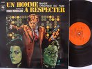 vinyle UN HOMME A RESPECTER (soul jazz experimental) E.MORRICONE 1973