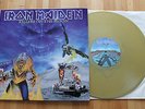 LP - IRON MAIDEN KILLERS ON THE MOON PART 2 GOLD VINYL NEW