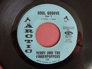 TEDDY AND THE FINGERPOPPERS   SOUL GROOVE Parts 1/2   ARCTIC LABEL
