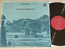 HENRYK SZERYNG violin concerto, adagio MOZART 1stPress PHILIPS MINT
