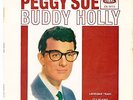 BUDDY HOLLY EP: PEGGY SUE + 3  AUSSIE  CORAL 10113  COV=EX  VINYL VG-/VG-  1961