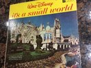 WALT DISNEY IT'S A SMALL WORLD DISNEYLAND RECORD W/ BOOKLET (3925) NEAR MINT