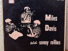 MILES DAVIS With SONNY ROLLINS RARE PRESTIGE 187 1st DG MONO 10