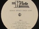 Sonya Spence - Sings Love LP - High Note - Modern Soul Reggae VG+