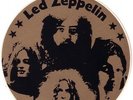 LED ZEPPELIN - Original - Auto Aufkleber - 70er Jahre - Rarität - Patch - 20 cm