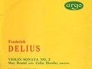Argo RG47 - Delius - Violin Sonata No.2 - Max ROSTAL - Colin HORSLEY - RARE