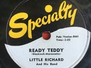 Specialty SP-579 LITTLE RICHARD Ready Teddy  1956 78 rpm  VG+