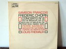 SAMSON FRANCOIS & FREMAUX / CHOPIN piano concerto n°2 / ORIG LCM CVB ED1 / EX