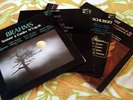 TRIO PASQUIER & PORTAL / SCHUBERT trios MOZART quintett BRAHMS sxt / HM 4 LP EX