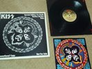 kiss rock and roll over promo lp nblp-737a w sticker rare no reserve free ship