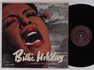 BILLIE HOLIDAY Self Titled COMMODORE LP VG+ mono