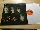 RARE ORIGINAL FRENCH LP THE BEATLES ODEON OSX 222 2nd PRESSING