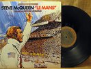 O.S.T. LP: LE MANS STEVE MCQUEEN MICHEL LEGRAND jazz motorsports COLUMBIA S30891
