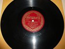 PREWAR JAZZ 78 RPM  - HITCH'S HAPPY HARMONISTS - GENNETT 3066 W/HOAGY CARMICHAEL