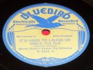 BENNIE MOTEN/FESS WILLIAMS 78 rpm BLUEBIRD 6431 PRE-WAR JAZZ E+/N-