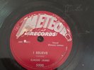 78 RPM  Elmore James METEOR 5000 I Believe