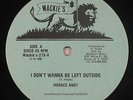 Horace Andy - I Don't Wanna Be Left Outside 12
