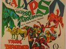 Lloyd Prince Thomas - Calypso From Trinidad LP - Que - Calypso VG+