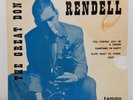 Don Rendell Quartet - The Great... RARE UK JAZZ tempo EXA 11 EP