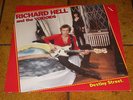 RICHARD HELL & THE VOIDOIDS - DESTINY STREET - LP NEAR MINT