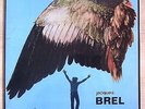 JACQUES BREL-RARE ORIGINAL CZECHOSLOVAK LP 1972-GATEFOLD COVER+BOOKLET-NEAR MINT