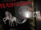 Blasphemy - Gods of War / Blood Upon the ALtar LP with HUGE poster