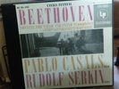 Beethoven Sonatas for Cello & Piano Complete Pablo Casals Rudolf Serkin 3LP EXC