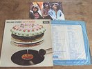 ROLLING STONES - LET IT BLEED LP UK Decca Complete with POSTER / INNER Psych Mod