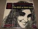 JOAN BAEZ The BEST of ORIGINAL SEALED New Vinyl LP 1963 SQ-33001 Greatest Hits