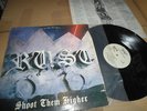 RARE HEAVY METAL LP RUST Shoot them higher BERSERKS VAVEL SPITFIRE NORTHWIND