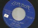 ROCKABILLY--JOHNNY BRANDON - HEY PRETTY BABY  -HEAR BOTH -1957 LONDON