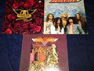 Aerosmith 3 lp 1st Self Titled  Toys In The Attic  Permanent Vacation  NM-