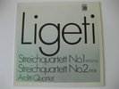 ARDITI Quartet - Ligeti string Qtet 1 & 2 - WERGO - NM  