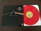 PINK FLOYD RED VINYL REISSUE LP (DARK SIDE OF THE MOON) QUADRAPHONIC SHVLA 804