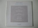 Arvo PAERT- Gidon KREMER - ECM - NM 