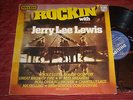 JERRY LEE LEWIS - ROCKIN LP PORTUGAL ROCK N ROLL ROCKABILLY