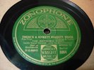 JAZZ RHYTHMIC EIGHT There's A Rickety Rackety Shack ZONOPHONE 5064 V++/V+