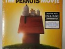 The Peanuts Movie LTD Edition Exclusive Colored Vinyl LP New