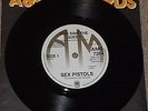 Sex Pistols. God Save The Queen. A&M Replica single 45 RPM Vinyl Record.